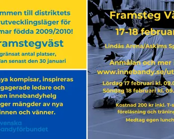 Framsteg Väst 17 18 Februari 24