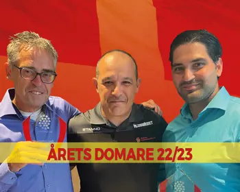 ÅRETS DOMARE