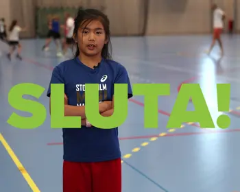 Sluta!