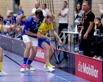 Förlust för svenska U19-herrarna mot Finland