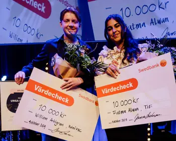 William Ahlgren Malmö FBC Årets Unga Ledare Nils Byrfors 1