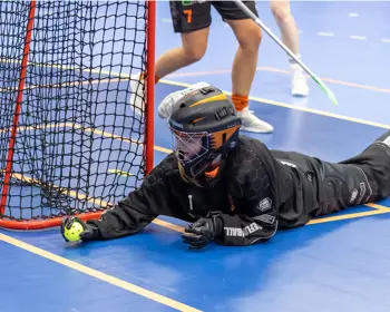 Basportphoto Målvakten Röd