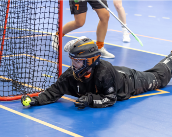 Basportphoto Målvakten Röd