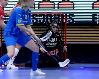 Andra raka segern för damlandslaget under Euro Floorball Tour