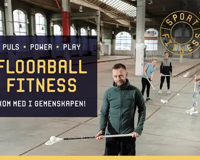 Floorball Fitness Omslagsbild