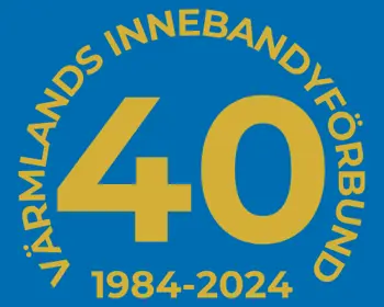 VIBF 40 år logga liggande