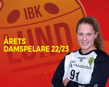 ÅRETS DAMSPELARE