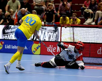 Sverige förlorade efter straffavgörande mot Schweiz