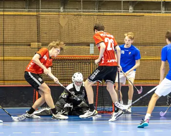 Pojkar 16 Danderyds SK IBF Vs Hässelby SK IBK N