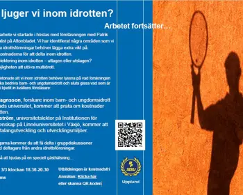 Varför Ljuger Vi Inom Idrotten