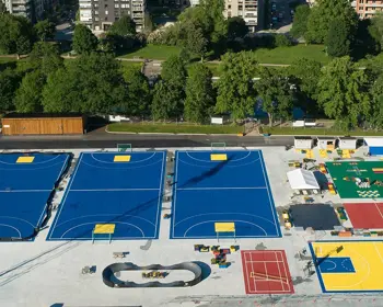 Sommarinnebandy på studan