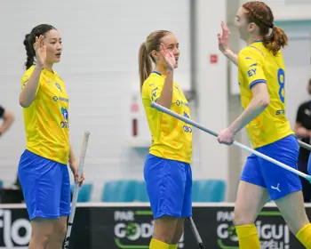 Saga Emtell, Hanna Nordstrand, Ellen Rasmussen Efter Mål