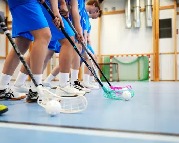 Svensk Innebandy lanserar knäkontroll+ för att förebygga skador