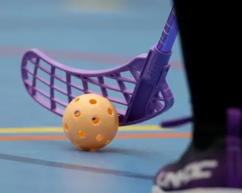 Unihoc Lila Blad Boll Skor