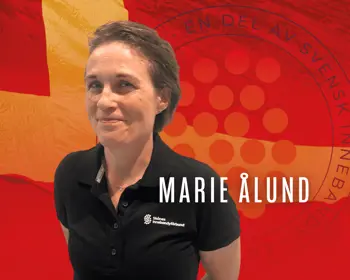 Marie Ålund Hemsida