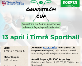 Grundström Cup 2024