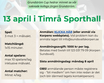 Grundström Cup 2024