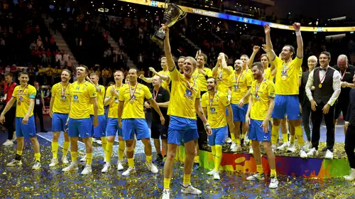 Herrlandslaget Firar