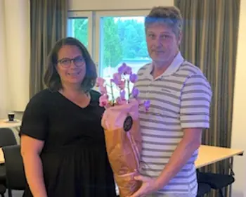 Lugnt årsmöte förkunnade året som gått - det första för Gävleborgs IBF