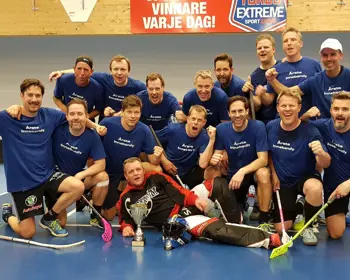 Anmälda lag till Legendernas Kamp - efteranmälan möjlig.