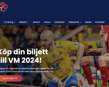 Vmhemsidalansering