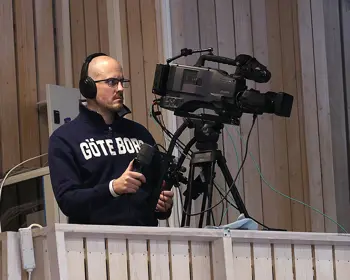 Filmkamera TV Sändning