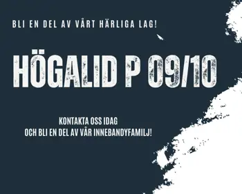 Bli En Del Av Vårt Härliga Lag! P09 10