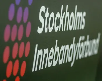 Stockholm Innebandy Banderoll