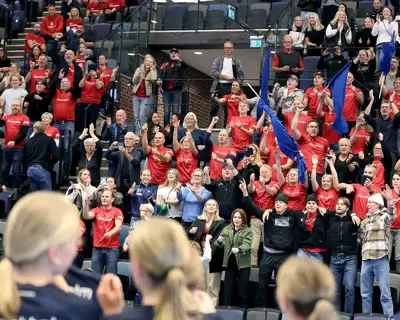 SDF-publik hejar på (Stockholm)