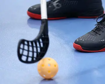Unihoc Svarta Skor Klubba Boll