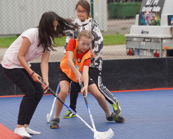 Välkommen Till Folksporten Turné Innebandy