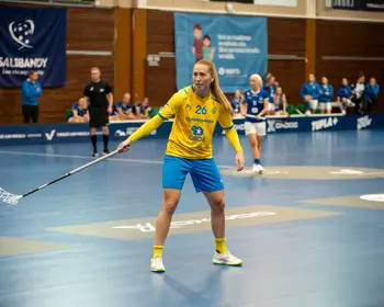 Här är damlandslagets trupp till Euro Floorball Tour