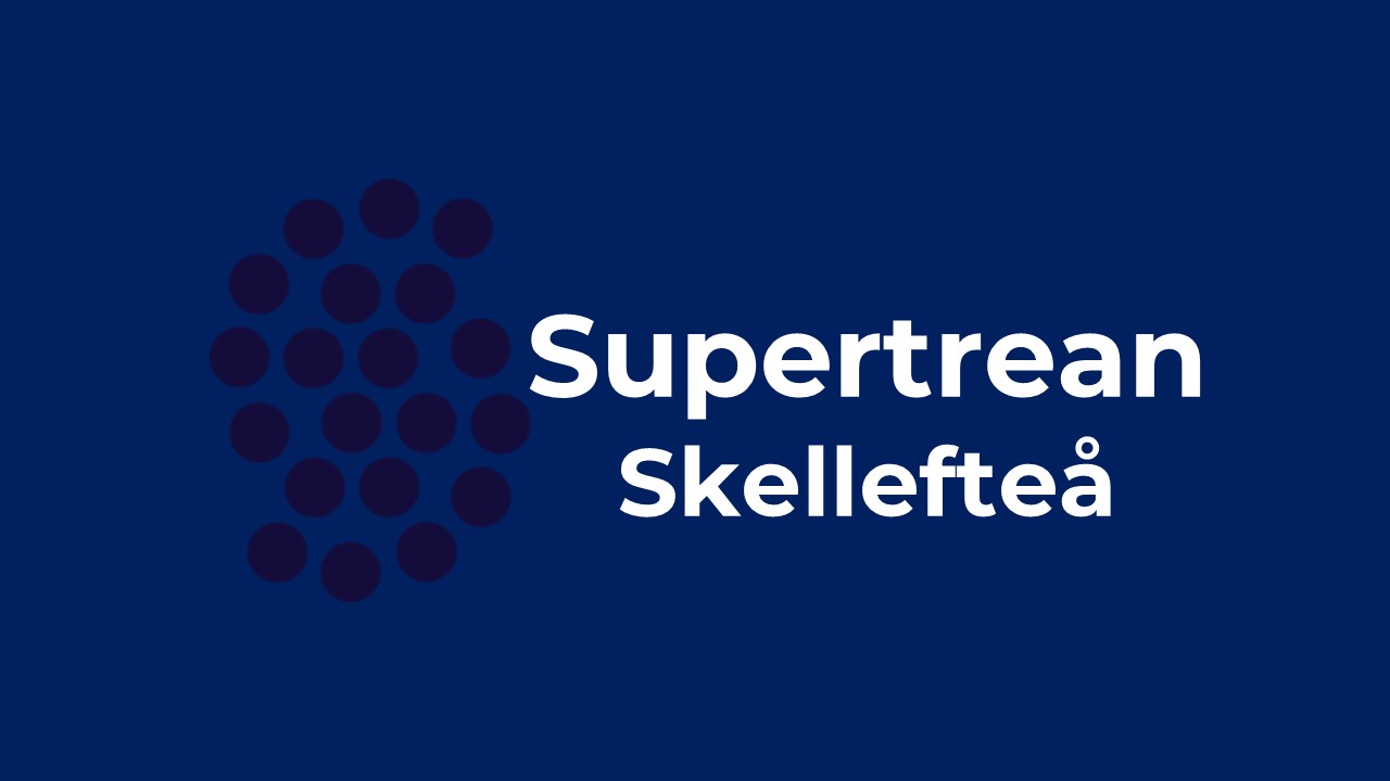 Supertrean Skeå Logga