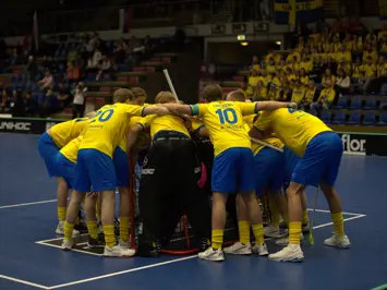 Sverige Lagsamling U19 VM Fredrikshamn