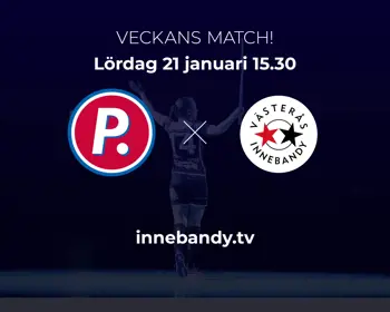 SIBF Allsvenskan Veckans Match Partille Vibs (1)