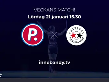 SIBF Allsvenskan Veckans Match Partille Vibs (1)