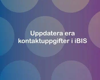 Kontaktuppgifter