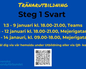 Steg 1Svart Hems