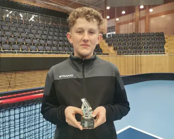 ÅRETS DOMARKOMET Love Ejdervik-Gustafsson