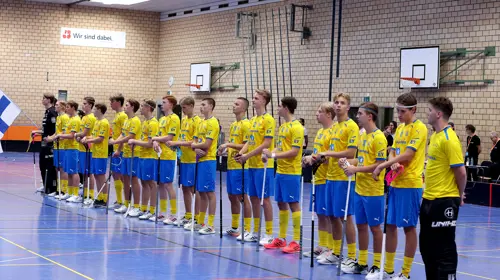 U19 Herr Lineup