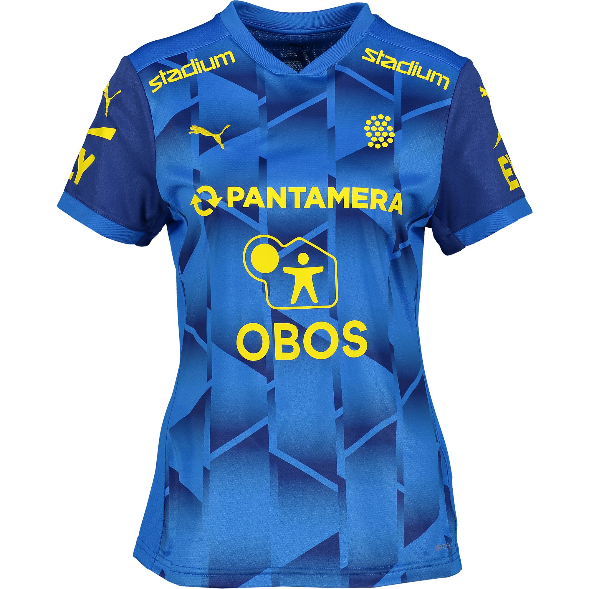 Landslagets matchtr&#xF6;ja, bl&#xE5; dam - XS-XL. Pris: 799 kr