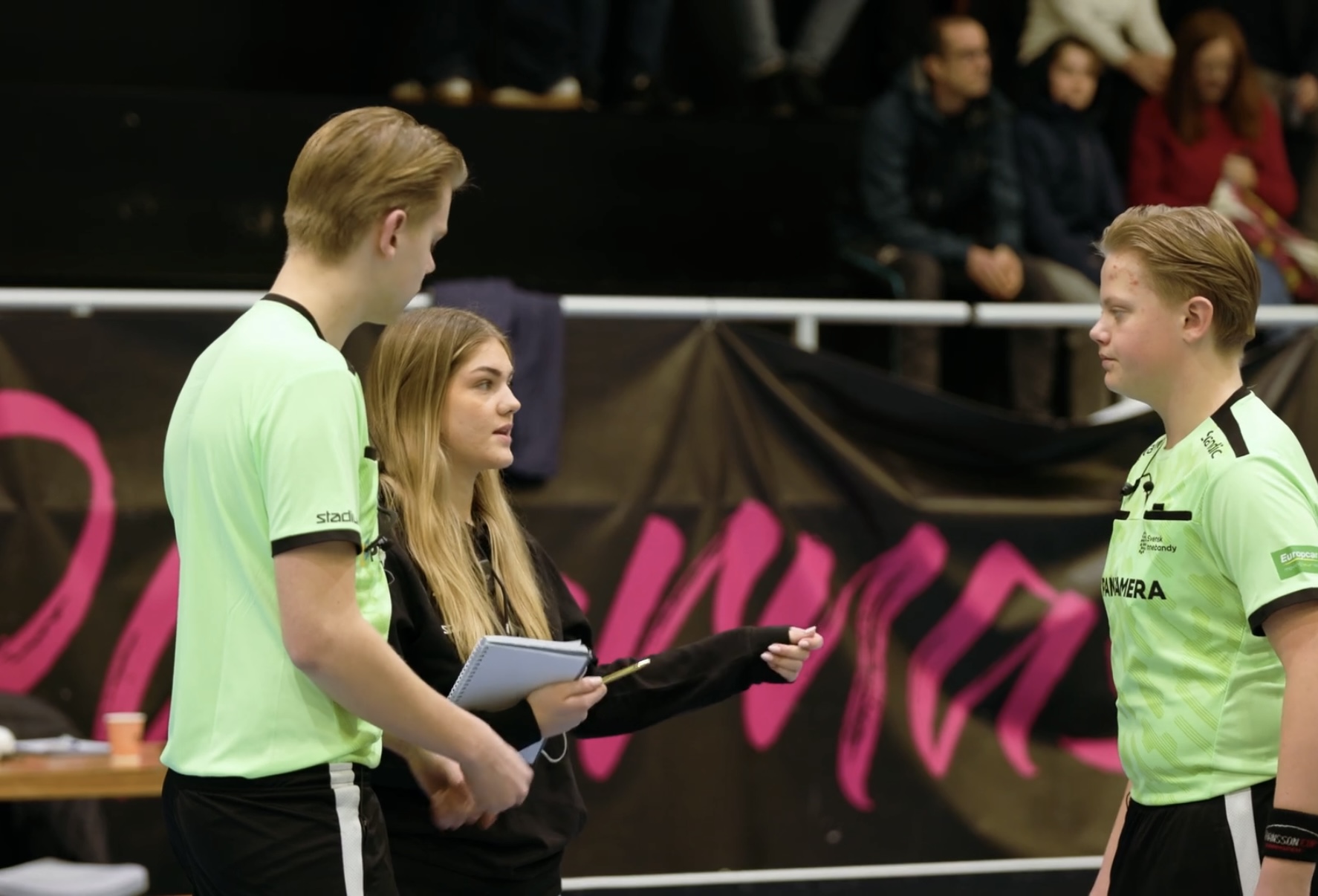 Domarcoachning Nellie Mindre