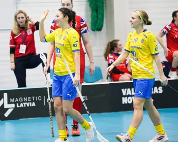 Saga Emtell Damlandslaget VM Kval3