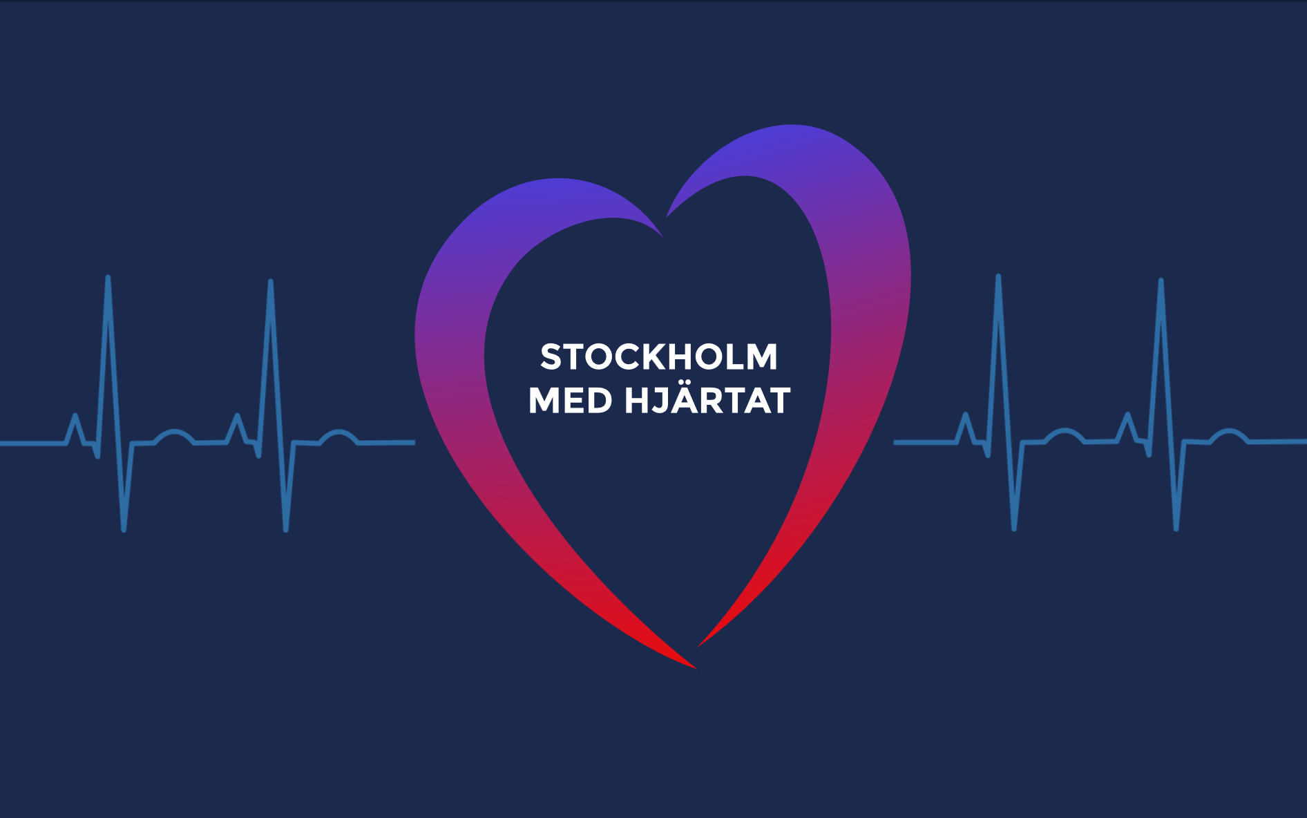 Stockholm med hjärtat mobil