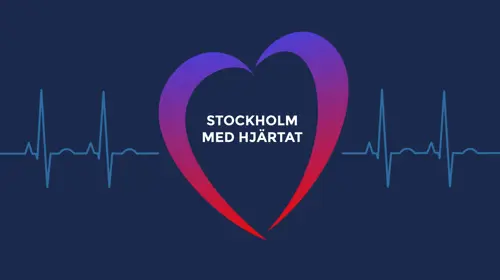 Stockholm med hjärtat mobil