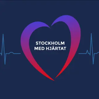 Stockholm med hjärtat mobil