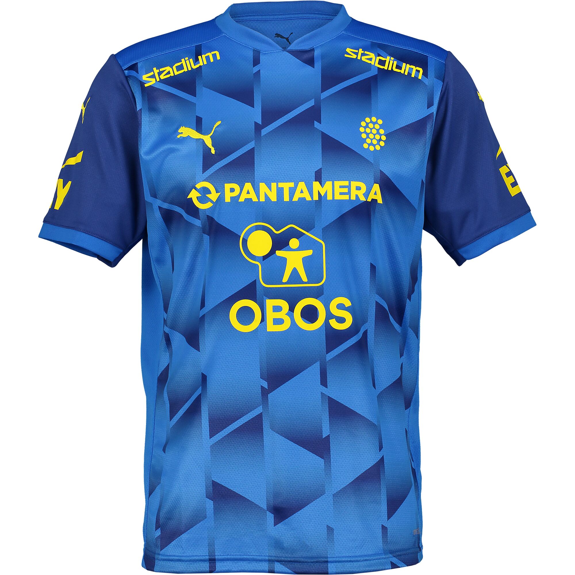 Landslagets matchtr&#xF6;ja, bl&#xE5; herr - XS-XL. Pris: 799 kr
