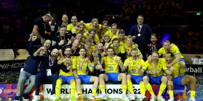 Tionde VM-guldet till Sverige