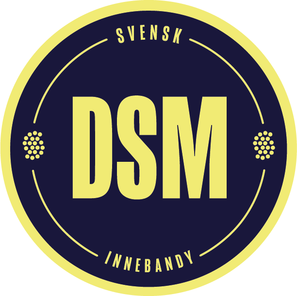 Distrikts SM Logga Avskalad