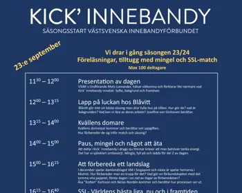 Inbjudan Kickin